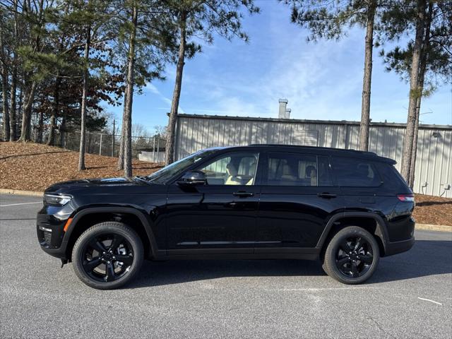 2025 Jeep Grand Cherokee GRAND CHEROKEE L LIMITED 4X4