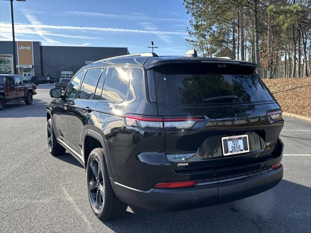 2025 Jeep Grand Cherokee GRAND CHEROKEE L LIMITED 4X4