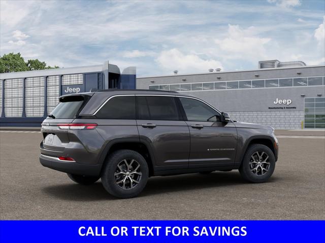 2025 Jeep Grand Cherokee GRAND CHEROKEE LIMITED 4X4