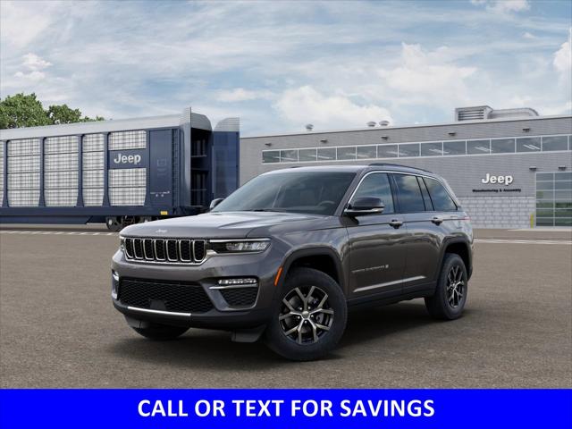 2025 Jeep Grand Cherokee GRAND CHEROKEE LIMITED 4X4 2025 Jeep Grand Cherokee GRAND CHEROKEE LIMITED 4X4