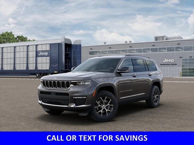 2025 Jeep Grand Cherokee GRAND CHEROKEE L LIMITED 4X4