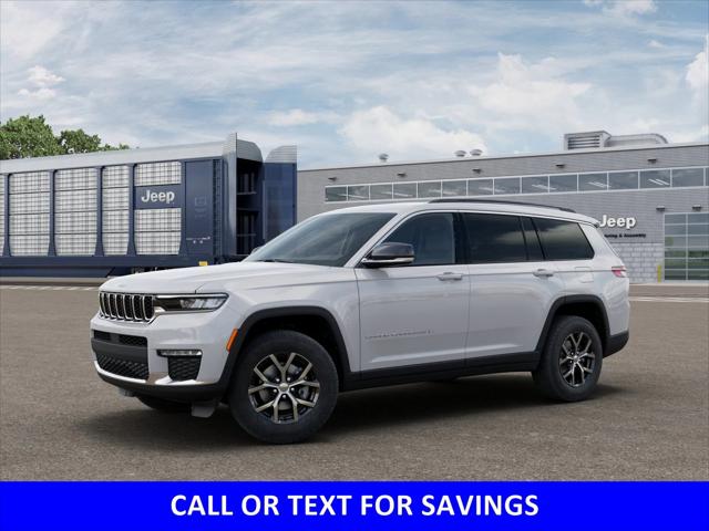 2025 Jeep Grand Cherokee GRAND CHEROKEE L LIMITED 4X4 2025 Jeep Grand Cherokee GRAND CHEROKEE L LIMITED 4X4