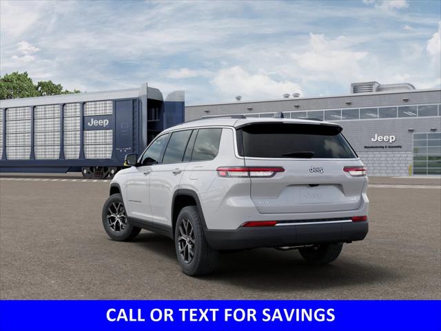 2025 Jeep Grand Cherokee GRAND CHEROKEE L LIMITED 4X4 2025 Jeep Grand Cherokee GRAND CHEROKEE L LIMITED 4X4