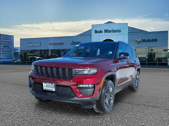 2025 Jeep Grand Cherokee GRAND CHEROKEE LIMITED 4X4 2025 Jeep Grand Cherokee GRAND CHEROKEE LIMITED 4X4