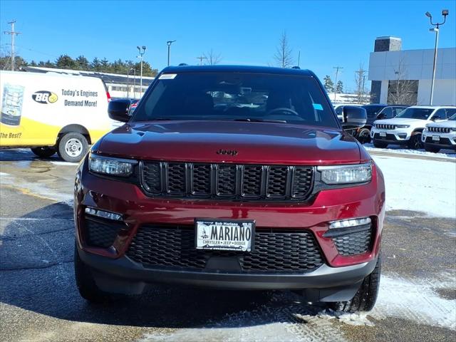 2025 Jeep Grand Cherokee GRAND CHEROKEE LIMITED 4X4 2025 Jeep Grand Cherokee GRAND CHEROKEE LIMITED 4X4