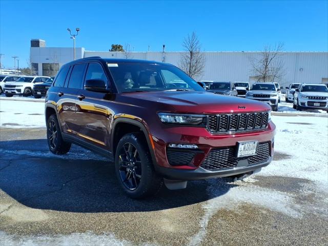 2025 Jeep Grand Cherokee GRAND CHEROKEE LIMITED 4X4 2025 Jeep Grand Cherokee GRAND CHEROKEE LIMITED 4X4