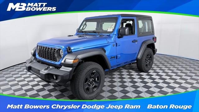 2026 Jeep Wrangler WRANGLER 2-DOOR SPORT