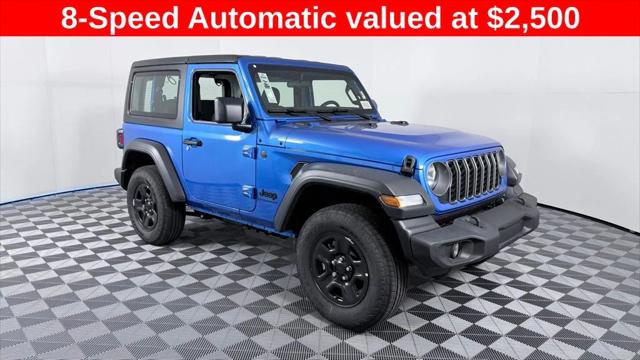2026 Jeep Wrangler WRANGLER 2-DOOR SPORT