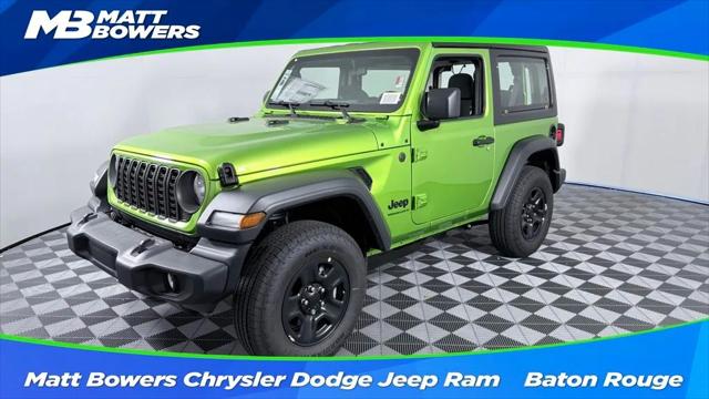 2026 Jeep Wrangler WRANGLER 2-DOOR SPORT