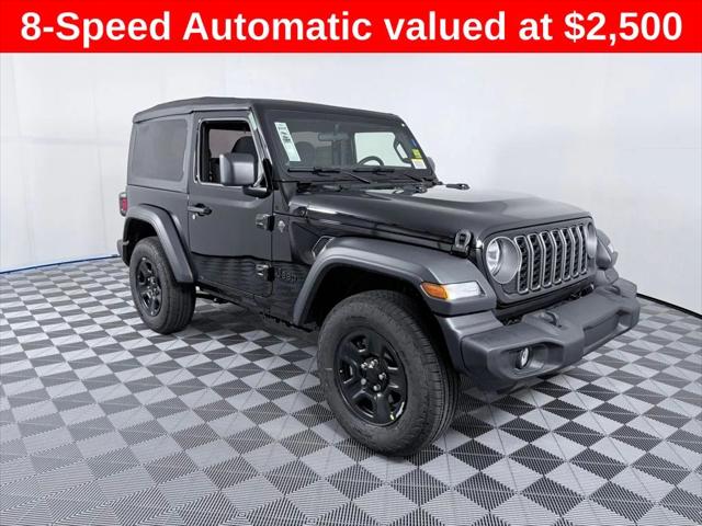 2026 Jeep Wrangler WRANGLER 2-DOOR SPORT