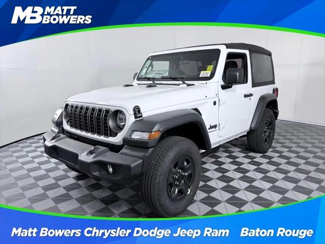 2026 Jeep Wrangler WRANGLER 2-DOOR SPORT
