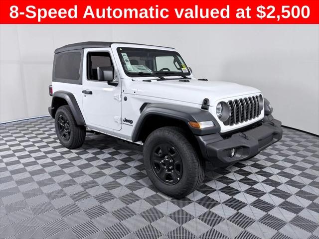 2026 Jeep Wrangler WRANGLER 2-DOOR SPORT