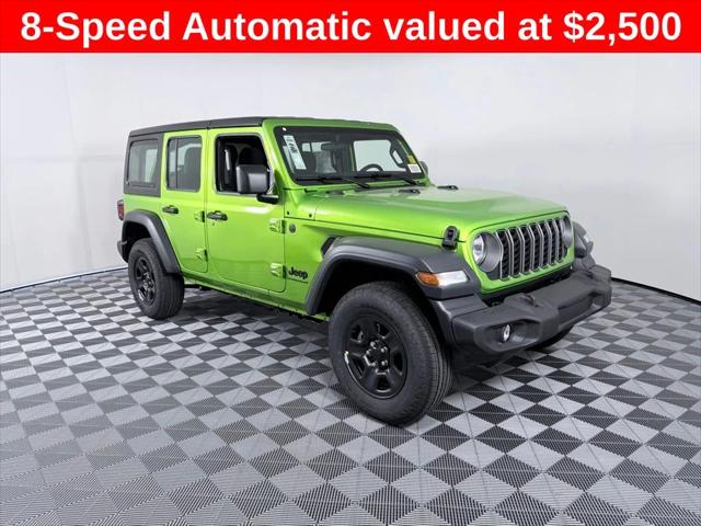 2026 Jeep Wrangler WRANGLER 4-DOOR SPORT