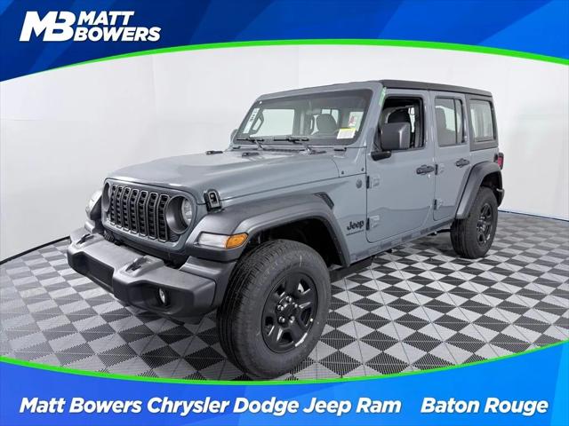 2026 Jeep Wrangler WRANGLER 4-DOOR SPORT