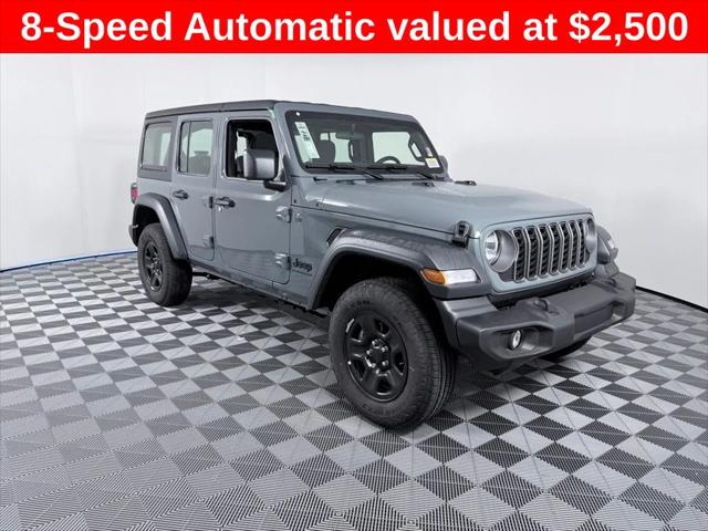 2026 Jeep Wrangler WRANGLER 4-DOOR SPORT