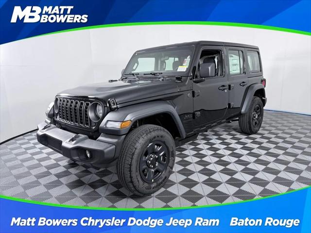 2026 Jeep Wrangler WRANGLER 4-DOOR SPORT