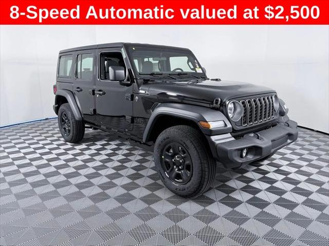 2026 Jeep Wrangler WRANGLER 4-DOOR SPORT