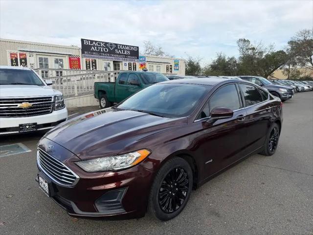 2019 Ford Fusion Hybrid SE for sale in Rancho Cordova, CA