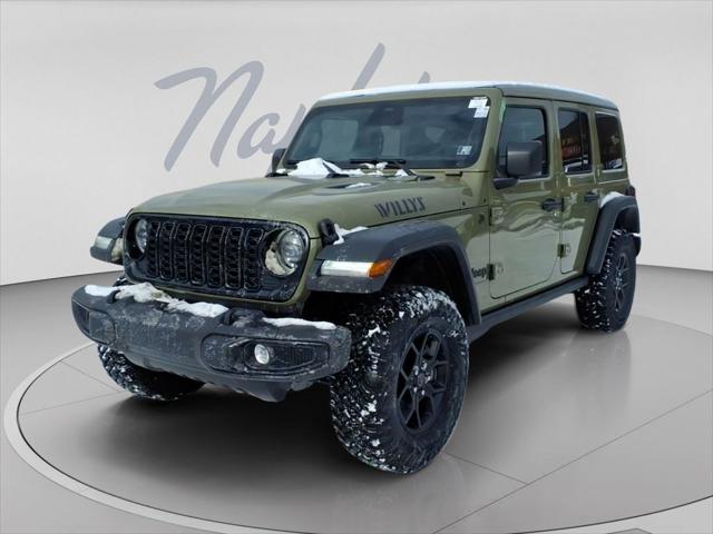 2026 Jeep Wrangler WRANGLER 4-DOOR WILLYS 2026 Jeep Wrangler WRANGLER 4-DOOR WILLYS