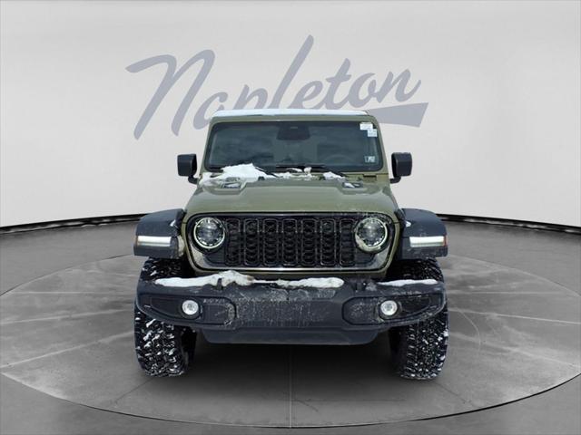 2026 Jeep Wrangler WRANGLER 4-DOOR WILLYS 2026 Jeep Wrangler WRANGLER 4-DOOR WILLYS