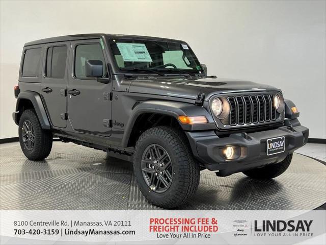 2026 Jeep Wrangler WRANGLER 4-DOOR SPORT S
