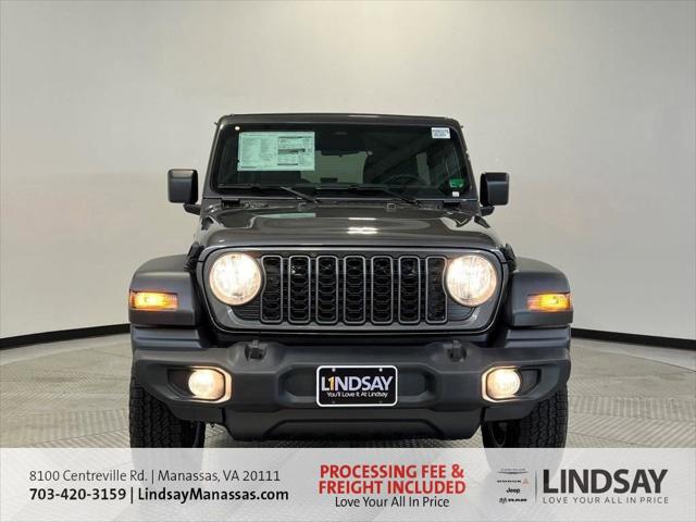 2026 Jeep Wrangler WRANGLER 4-DOOR SPORT S