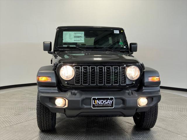 2026 Jeep Wrangler WRANGLER 4-DOOR SPORT S