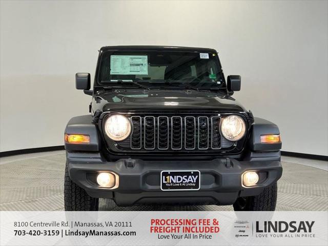 2026 Jeep Wrangler WRANGLER 4-DOOR SPORT S