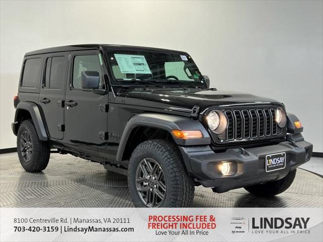 2026 Jeep Wrangler WRANGLER 4-DOOR SPORT S 2026 Jeep Wrangler WRANGLER 4-DOOR SPORT S