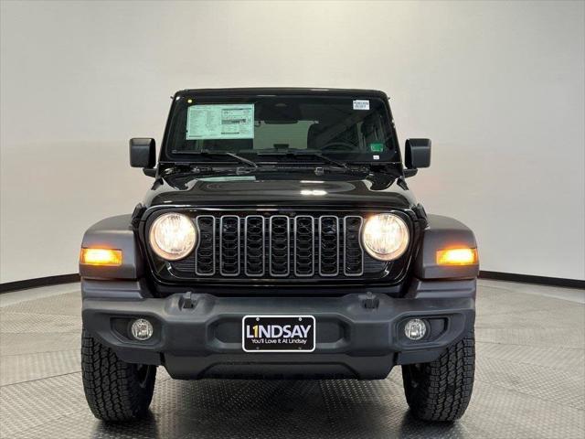 2026 Jeep Wrangler WRANGLER 4-DOOR SPORT S