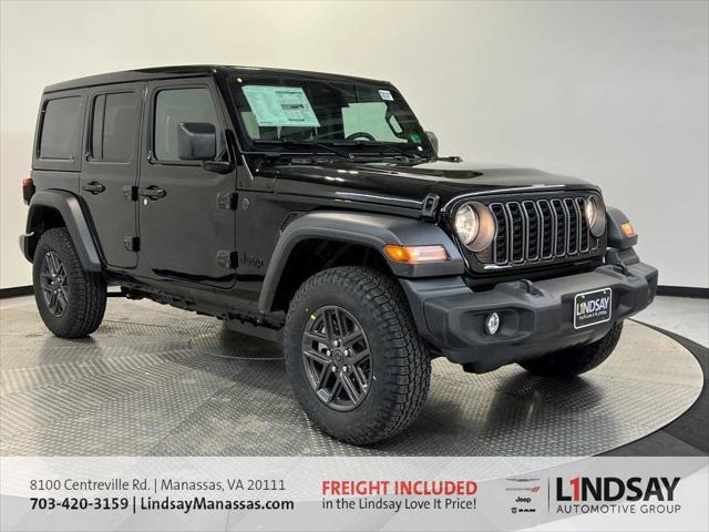 2026 Jeep Wrangler WRANGLER 4-DOOR SPORT S