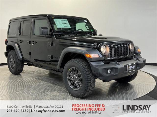 2026 Jeep Wrangler WRANGLER 4-DOOR SPORT S 2026 Jeep Wrangler WRANGLER 4-DOOR SPORT S