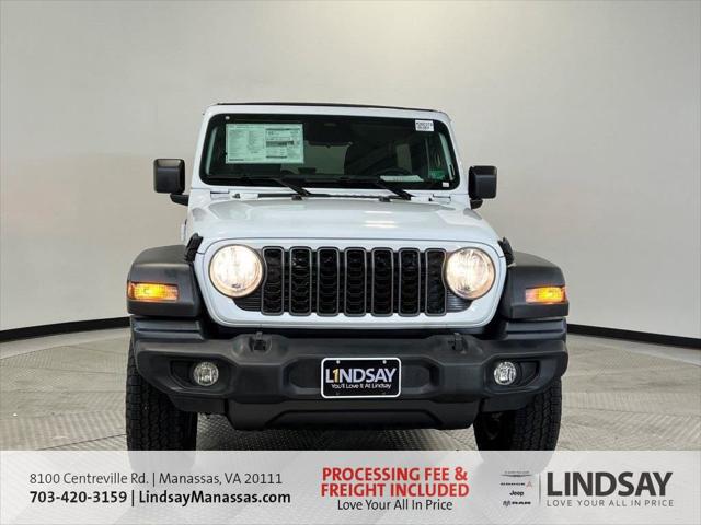 2026 Jeep Wrangler WRANGLER 4-DOOR SPORT S