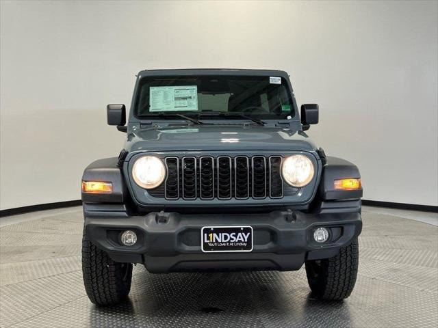 2026 Jeep Wrangler WRANGLER 4-DOOR SPORT S