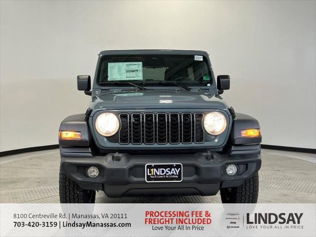 2026 Jeep Wrangler WRANGLER 4-DOOR SPORT S 2026 Jeep Wrangler WRANGLER 4-DOOR SPORT S