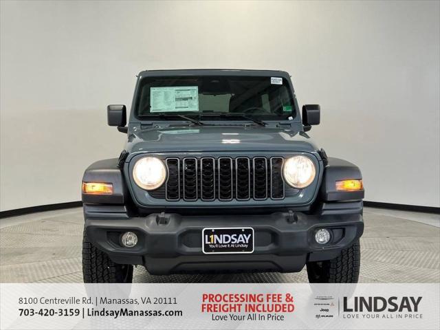 2026 Jeep Wrangler WRANGLER 4-DOOR SPORT S 2026 Jeep Wrangler WRANGLER 4-DOOR SPORT S