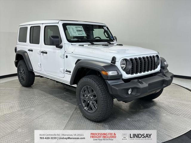 2026 Jeep Wrangler WRANGLER 4-DOOR SPORT S