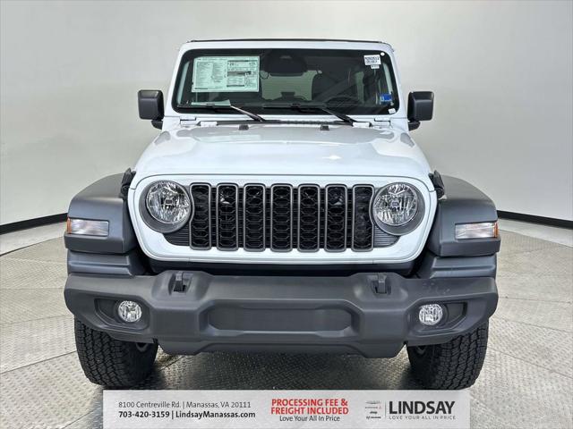 2026 Jeep Wrangler WRANGLER 4-DOOR SPORT S 2026 Jeep Wrangler WRANGLER 4-DOOR SPORT S