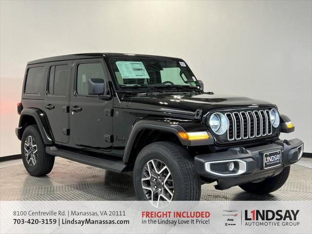 2026 Jeep Wrangler WRANGLER 4-DOOR SAHARA