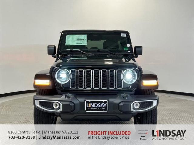 2026 Jeep Wrangler WRANGLER 4-DOOR SAHARA