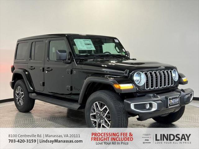 2026 Jeep Wrangler WRANGLER 4-DOOR SAHARA