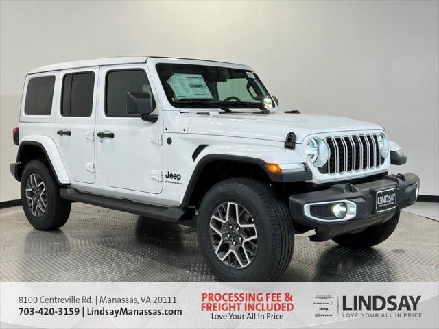 2026 Jeep Wrangler WRANGLER 4-DOOR SAHARA 2026 Jeep Wrangler WRANGLER 4-DOOR SAHARA