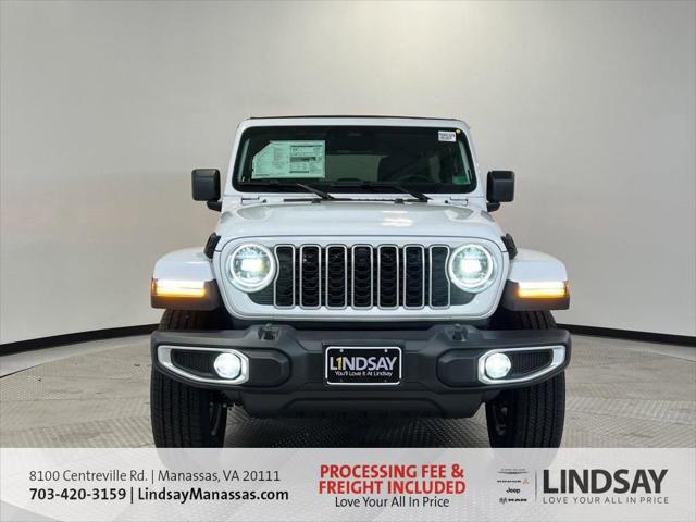 2026 Jeep Wrangler WRANGLER 4-DOOR SAHARA 2026 Jeep Wrangler WRANGLER 4-DOOR SAHARA