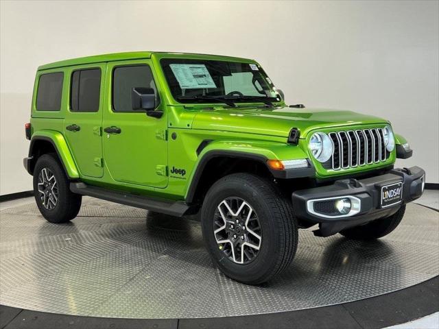 2026 Jeep Wrangler WRANGLER 4-DOOR SAHARA