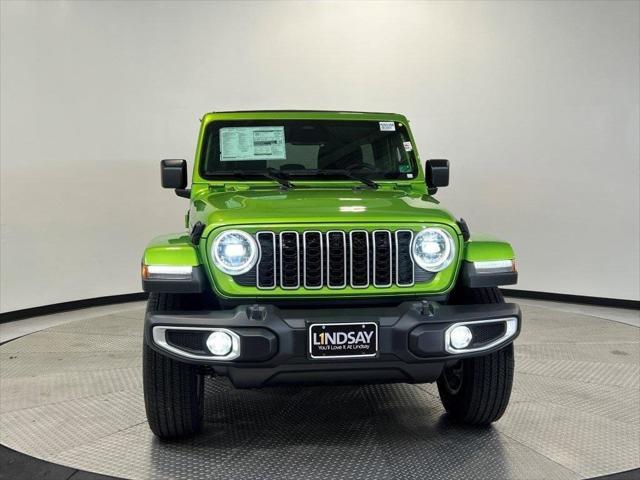 2026 Jeep Wrangler WRANGLER 4-DOOR SAHARA
