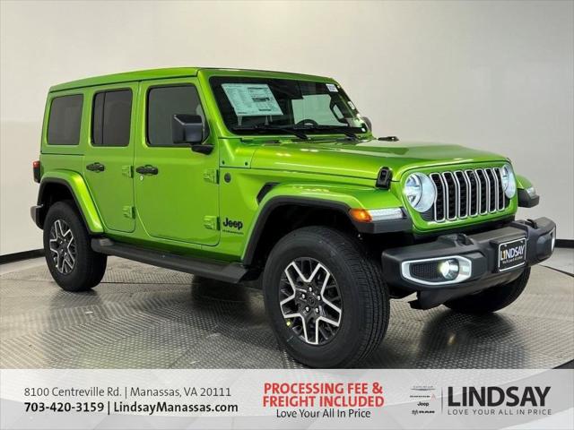 2026 Jeep Wrangler WRANGLER 4-DOOR SAHARA