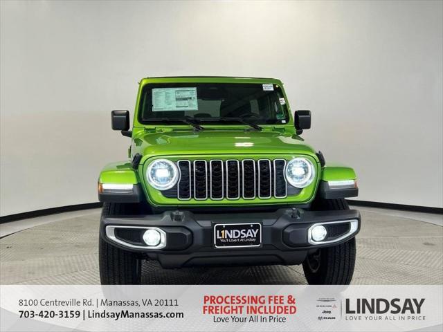 2026 Jeep Wrangler WRANGLER 4-DOOR SAHARA