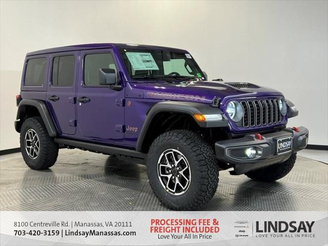 2026 Jeep Wrangler WRANGLER 4-DOOR RUBICON 2026 Jeep Wrangler WRANGLER 4-DOOR RUBICON