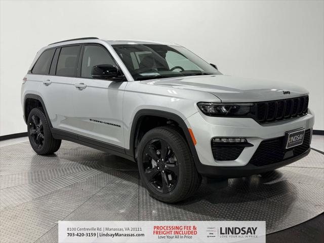 2025 Jeep Grand Cherokee GRAND CHEROKEE LIMITED 4X4