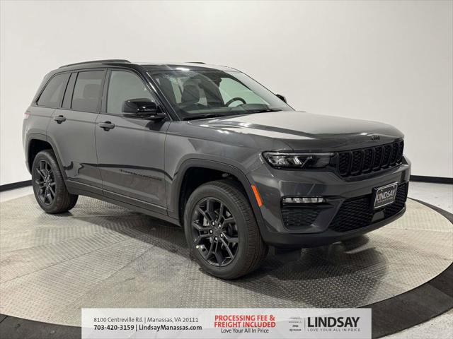 2025 Jeep Grand Cherokee GRAND CHEROKEE LIMITED 4X4 2025 Jeep Grand Cherokee GRAND CHEROKEE LIMITED 4X4
